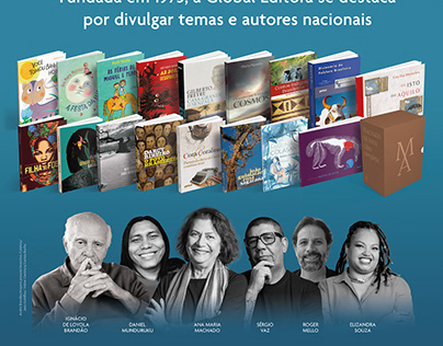 Anúncio da Global Editora na Revista Piauí