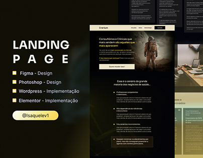 Agencia de marketing - Landing Page