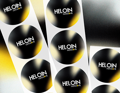 HELOIN NETWORK - Identidade visual + Customização roupa