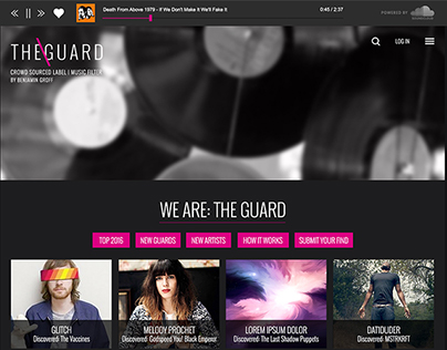 The Guard website
