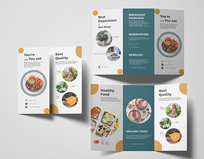 Healthy Food Brochure