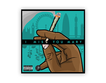 Animated Album Cover - I Miss You Mary