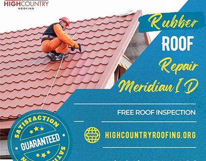 Rubber Roof Repair Meridian ID