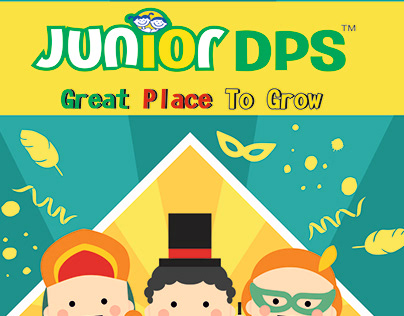 Junior Dps Events Card Design