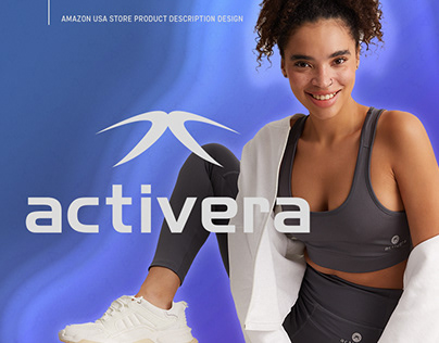 Activera │ Amazon USA Store Design - Bra