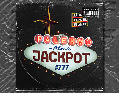 COVER ARTWORK "Palermo - Jackpot EP"