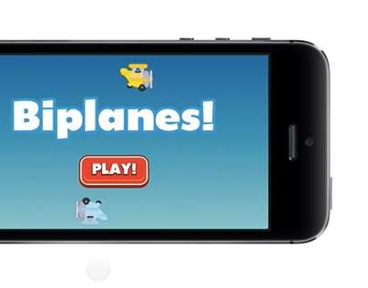 UI/UX App Design | Biplanes!