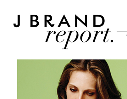 J Brand Newsletter