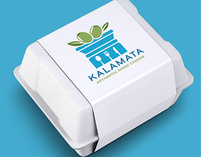 Kalamata Greek Food Truck Branding