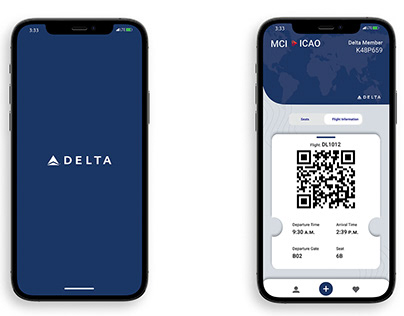 Delta Airline | Redesign