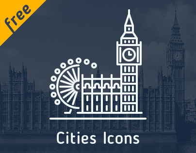 Cities Icons