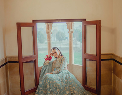 Mughal Era inspired Wedding shoot