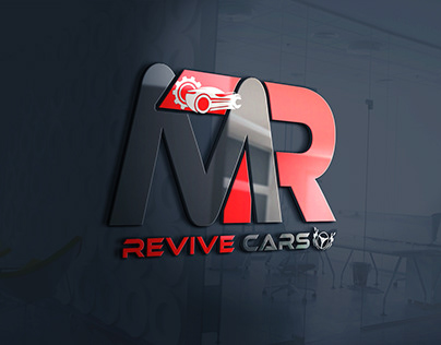Logo for Car repair and modification place