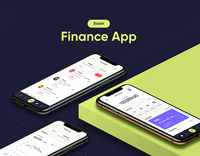 Zcash - Finance Mobile App