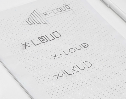 X-Loud Logo & Packaging