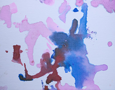 Blind Puggy Earl Paints "Pink Surge"