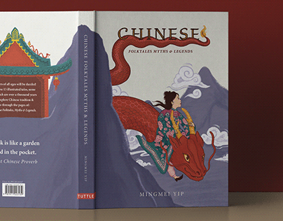Chinese Folktales, Myths & Legends Book