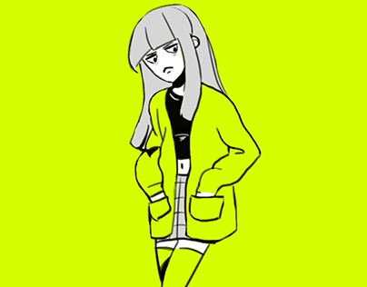 Girl in Yellow