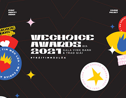 WECHOICE AWARDS 2021 | Event identity design