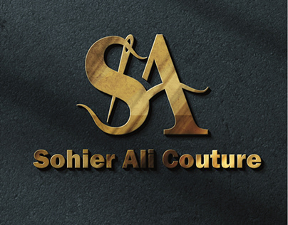 Sohier Ali Couture (Logo for clothing Brand)
