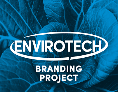 EnviroTech Brand Identity