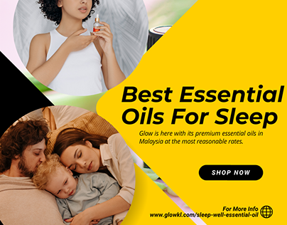 Best Essential Oils For Sleep | Glow
