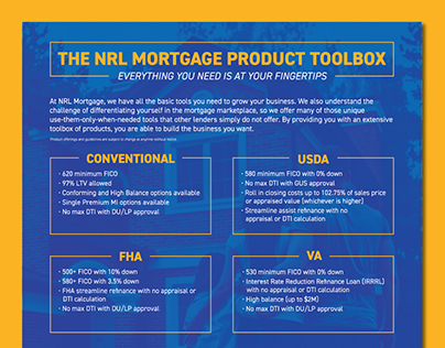 Product Toolbox - Recruiting Flyer