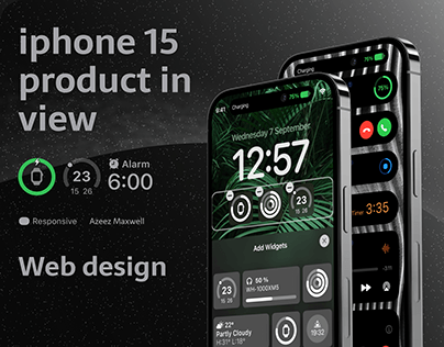 Project thumbnail - iPhone 15 pro product in view