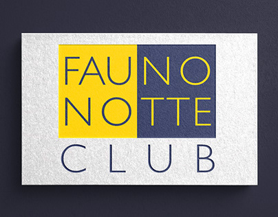 Fauno Notte club 2009 relaunch limited edition cards