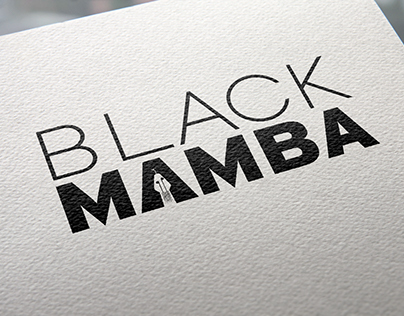 Black Mamba - Logo design