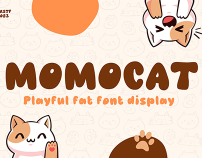 Momocat Cute Font