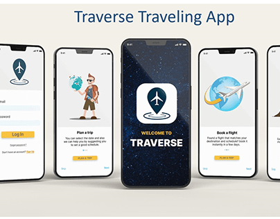 Promo of Traverse Traveling App