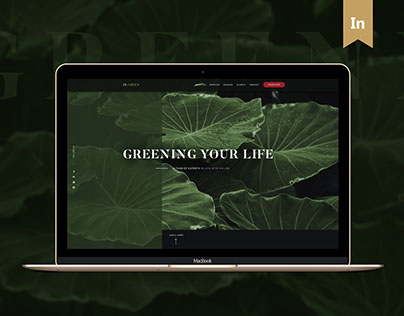 IN.GREEN | Landing Page
