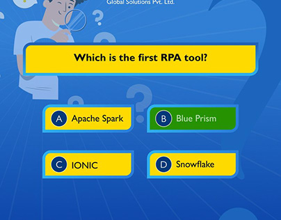 Which is the first RPA tool