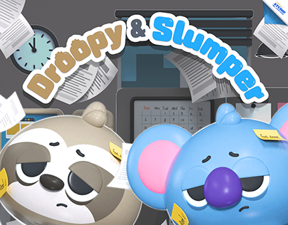Project thumbnail - Droopy & Slumper Office / 드루피와 슬림퍼 사무실