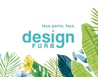 Capa de facebook - Página Design Furb