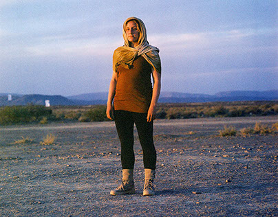The Desert People (Portrait Series)