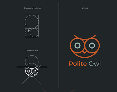 Polite Owl Brand Identity
