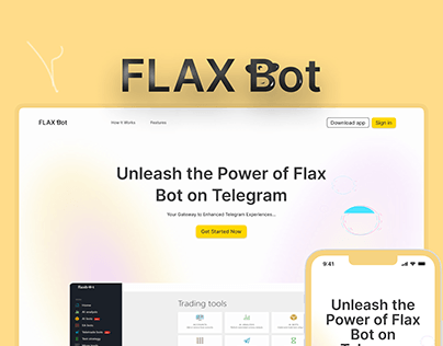 Project thumbnail - Flax Telegram Bot