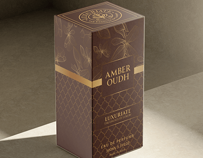 Luxury perfume Box