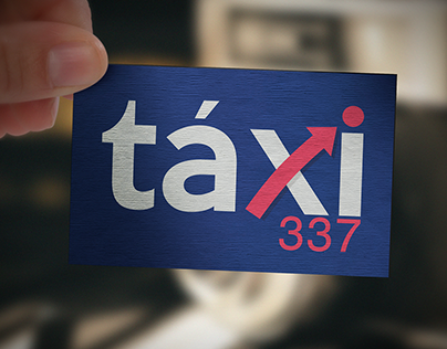 Criação de logo - Táxi 337