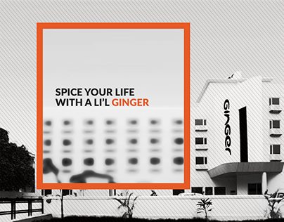Corporate Branding - Ginger Hotels