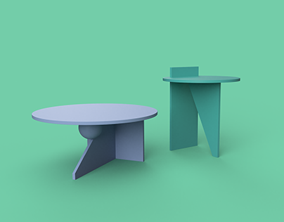 Shape - Side Tables