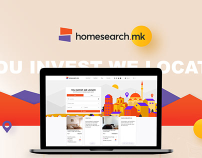 homesearch.mk Real Estate