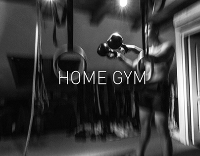 Home Gym in lockdown
