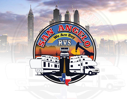 Creative Logo Design For San Angelo Agency