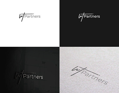 Business Consulting Logo For WT Partners