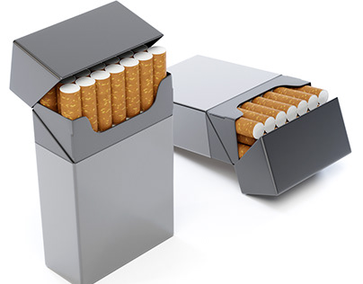 Cigarettes Pack 3D Model