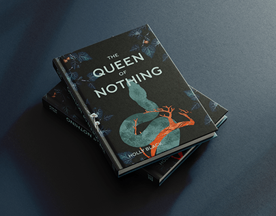 THE QUEEN OF NOTHING COVER REDESIGN