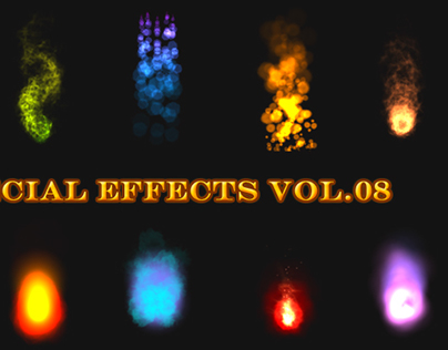 SPECIAL EFFECTS VOL.08